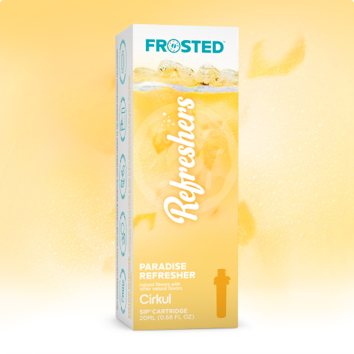 Frosted Refreshers | Paradise Refresher